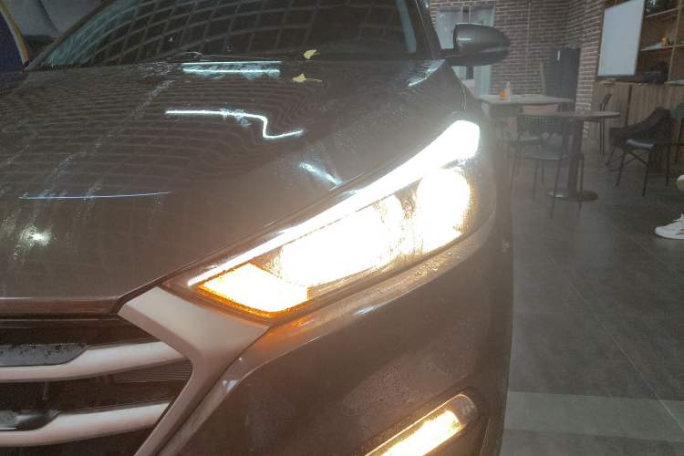 Used Hyundai Tucson 2015 1.6T Dual-Clutch Two-Wheel-Drive Smart Model
