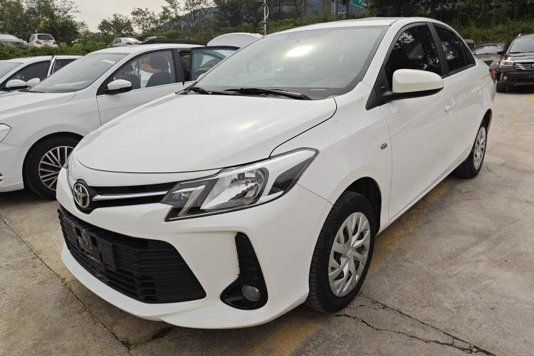 Used Toyota Vios 2021 1.5L CVT Innovation Edition
