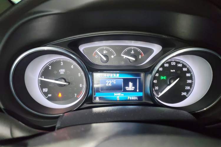 Used Buick Envision 2018 28T Four-Wheel Drive Elite Version