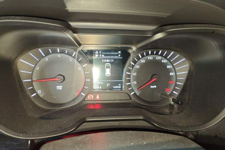 Used GAC Trumpchi GS4 2017 235T Automatic Two-Wheel Drive Elite Edition
