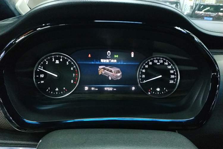 Used Buick GL8 2022 Land Business Class 652T Luxury Model
