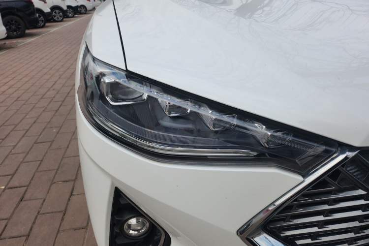 Used Haval F7 2021 2.0T All-Wheel Drive iJoy
