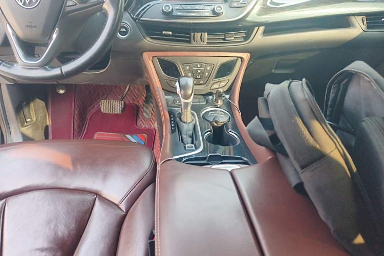 Used Buick Envision 2019 20T Two-Wheel Drive Luxury Version China V Standard
