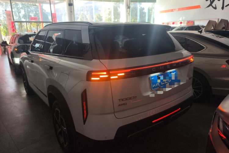 Used Chery Tiggo 7 2025 High-Energy Edition 1.6T Yu+ Four-Wheel-Drive Version