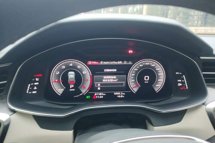 Used Audi A6L 2021 55 TFSI quattro Prestige Edition