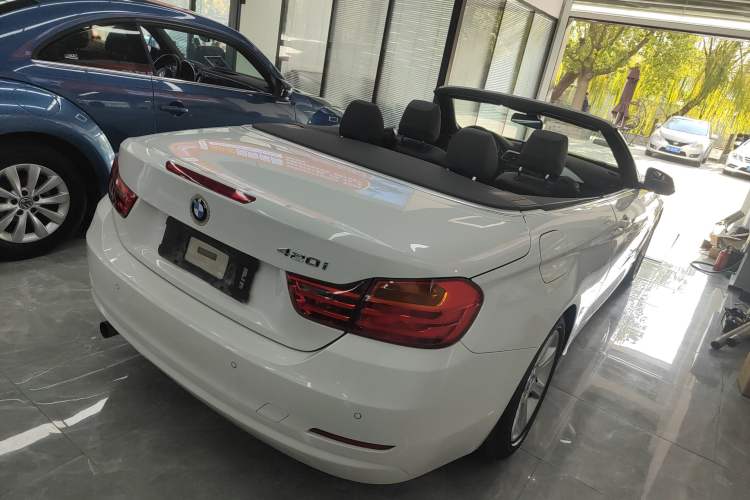 Used BMW 4 Series 2014 420i Convertible Fashion Model