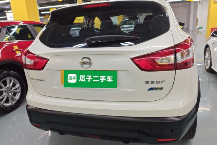 Used Nissan Qashqai 2017 2.0L CVT Smart Enjoyment Version China V Standard
