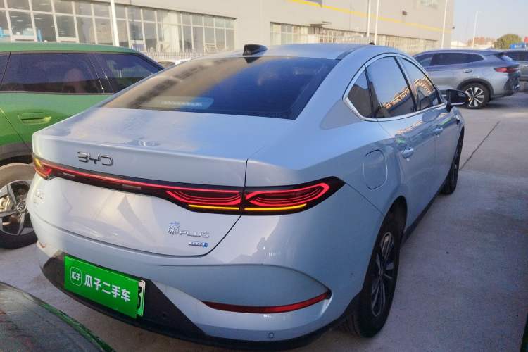 Used BYD Qin PLUS 2025 DM-i Smart Drive 120KM Superior Model
