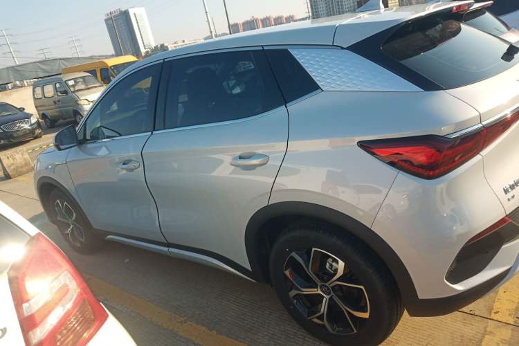 Used BYD Yuan PLUS 2023 Champion Edition 430KM Leading Model
