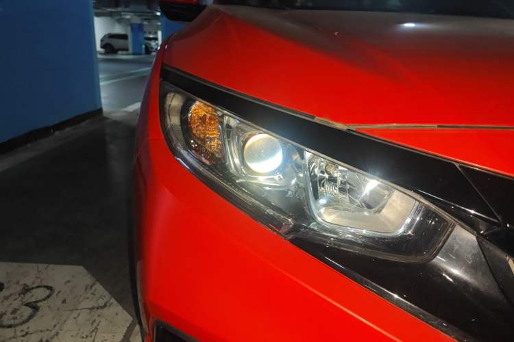 Used Honda Civic 2019 220TURBO CVT Dynamic Edition China VI Emission Standard
