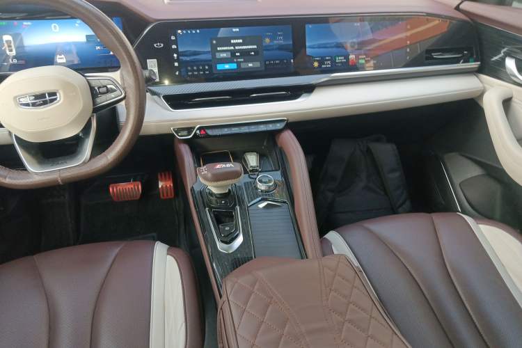 Used Geely Auto Monjaro L 2021 2.0TD High-Power Automatic All-Wheel Drive Luxury Version
