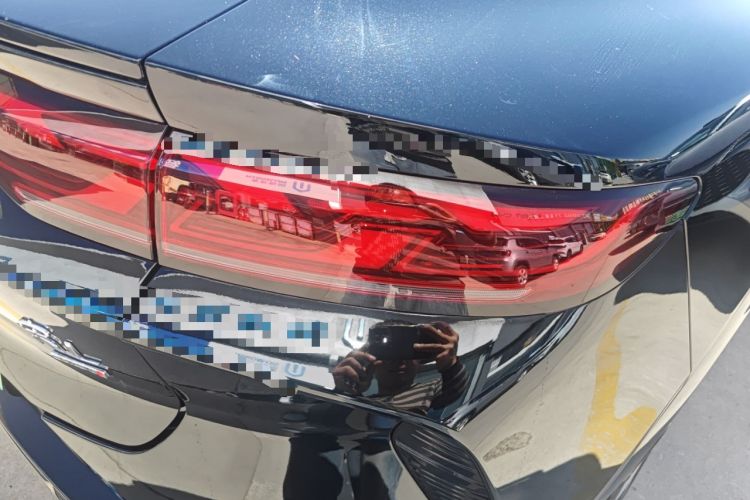 Used BYD Song L EV 2025 Intelligent Driving Version 602 km Range LiDAR-equipped All-Wheel-Drive Type
