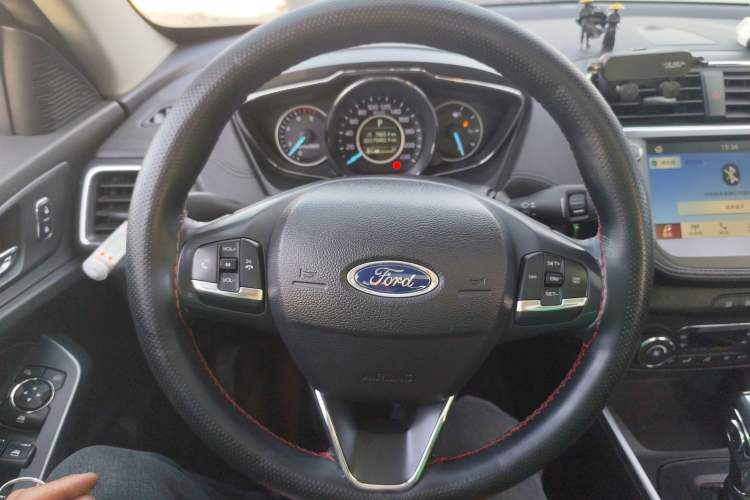 Used Ford Escort 2019 Revised Version 1.5L Automatic Enjoyment Type China VI Standard