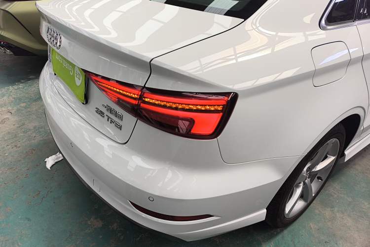 Used Audi A3 2017 Limousine 35 TFSI Fashion Model
