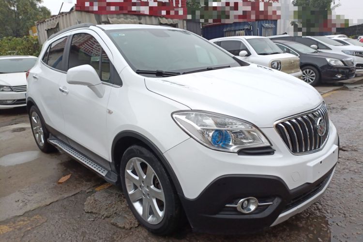 Used Buick Encore 2015 1.4T Automatic Two-Wheel Drive Urban Leading Model

