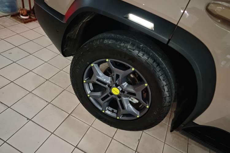 Used JETOUR Traveler 2023 2.0T All-Wheel Drive CrossPRO+