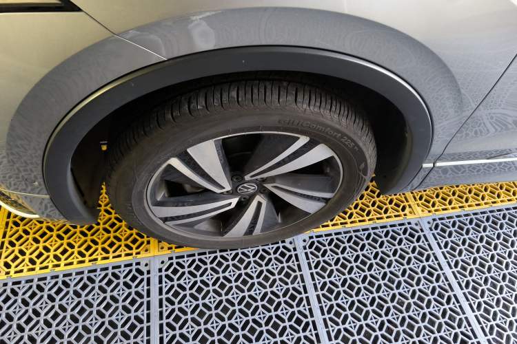 Used Volkswagen Tiguan X 2021 330TSI Two-Wheel-Drive Flagship Edition
