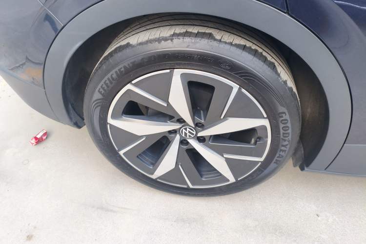 Used Volkswagen ID.4 CROZZ 2022 Long-Range Lite PRO Edition
