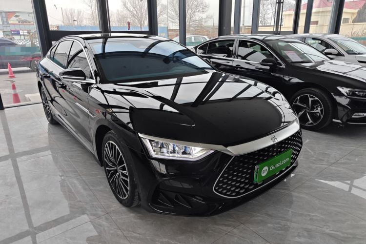 Used BYD Han 2022 DM-i 121KM Prestige Model
