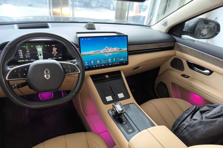 Used Hima AITO M7 2022 1.5T Four-Wheel Drive Luxury Edition
