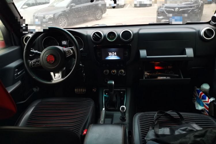 Used Beijing Auto BJ40 2016 40L 2.3T Automatic All-Wheel Drive Premium Edition
