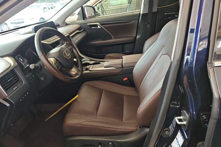 Used Lexus RX 2020 Revised Version 450h Four-Wheel Drive Elegant Edition