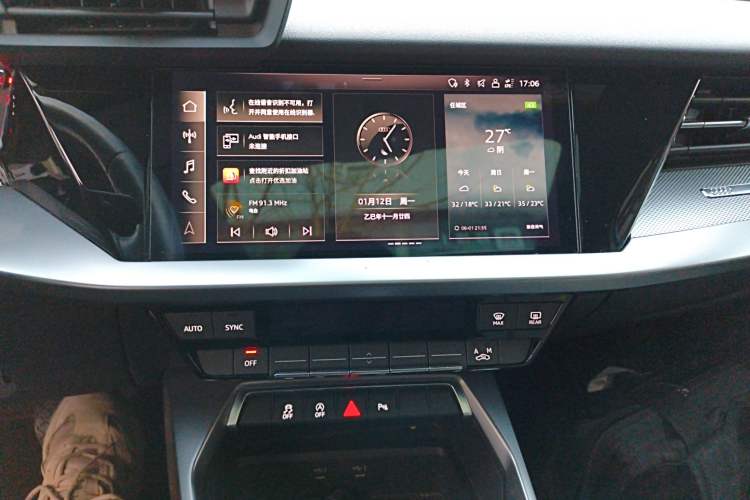 Used Audi A3 2022 Sportback 35 TFSI Fashionable Sports Model
