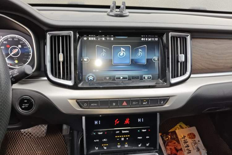 Used Hongqi HS7 2022 3.0T Automatic All-Wheel Drive ZhiLian Flagship Edition Five Seats
