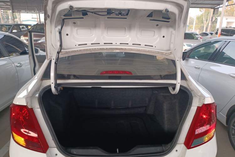 Used Chevrolet Sail 2013 Sedan 1.2L Manual Fashion Edition