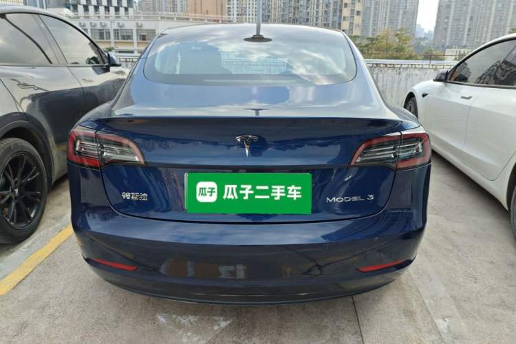Used Tesla Model 3 2020 Revised Version Standard Range Rear-Wheel Drive – Upgraded Edition
