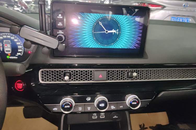 Used Honda Civic 2023 240TURBO CVT Dynamic Edition