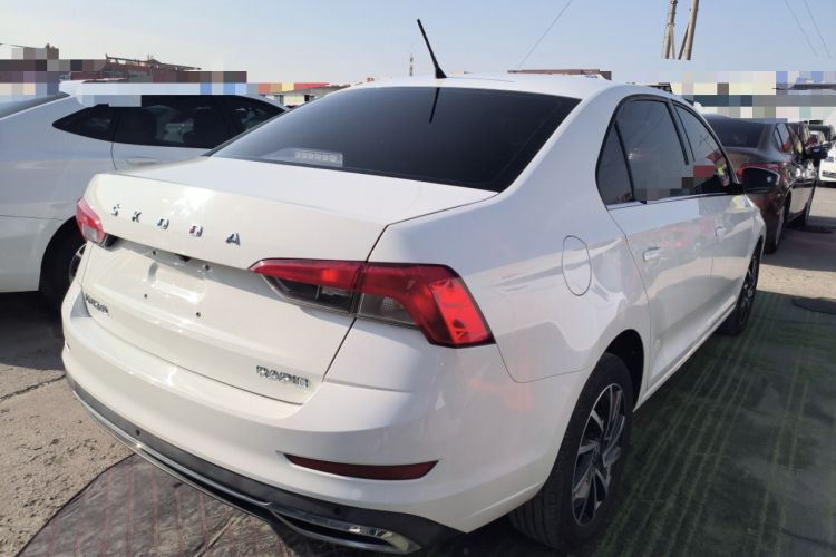 Used Skoda Rapid 2020 1.5L Automatic Comfort Edition
