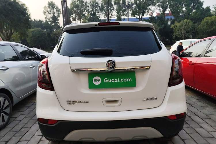 Used Buick Encore 2017 18T Automatic Two-Wheel Drive Urban Elite Model