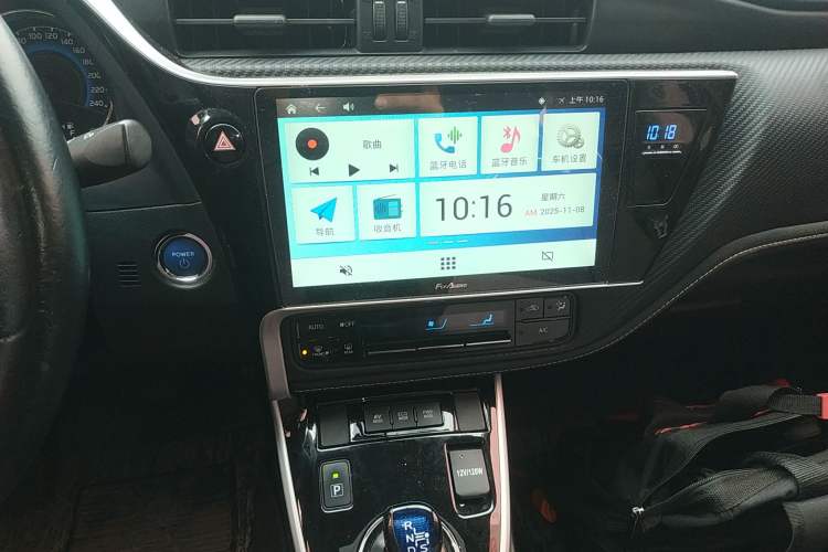 Used Toyota Levin 2017 Revised Dual-Engine 1.8H GS E-CVT Elite Sunroof Version China V Standard
