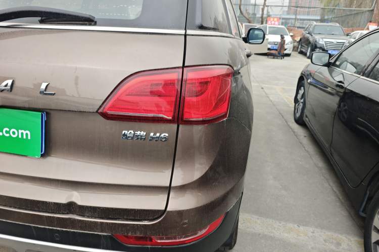 Used Haval H6 Coupe 2016 Blue Label 1.5T Manual Two-Wheel Drive Urban Model