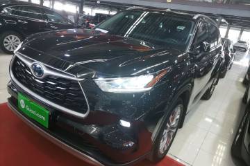 Used Toyota Highlander 2023 2.5L Smart Electric Hybrid Dual-Motor All-Wheel-Drive Luxury 7-Seater