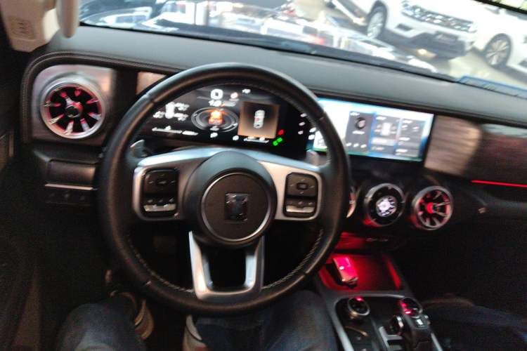 Used Tank 300 2021 City Edition 2.0T—Truly Stylish
