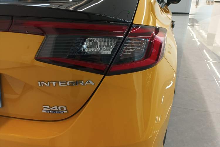 Used Honda Integra 2023 HATCHBACK 240TURBO CVT Phantom Night Luxury Edition
