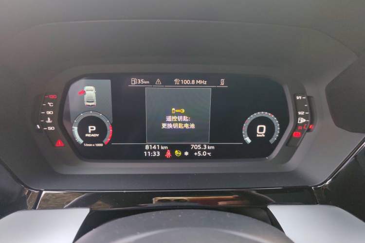 Used Audi A3 2024 A3L Limousine 35 TFSI Fashion Sport Model
