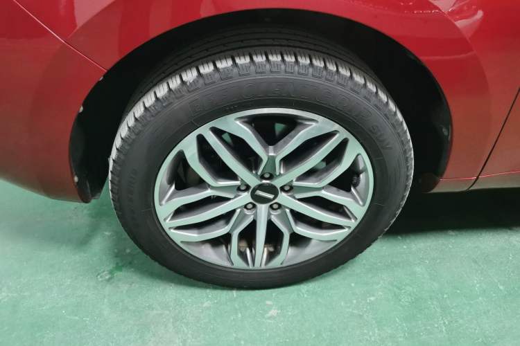 Used Wey VV5 2017 2.0T Ultra-Luxury Version