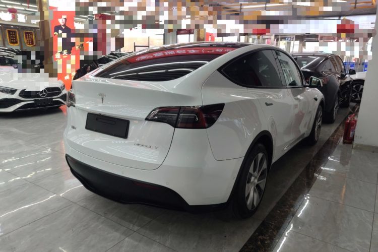 Used Tesla Model Y 2022 Revised Version Rear-Wheel Drive
