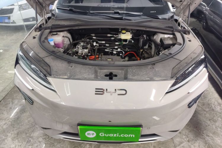 Used BYD Song PLUS New Energy 2025 EV Intelligent Driving Version 520km Premium Model
