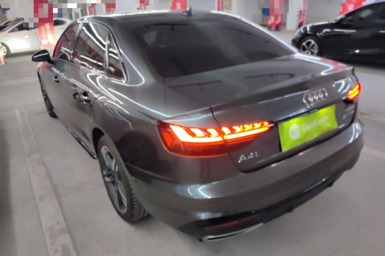 Used Audi A4L 2022 40 TFSI Luxury Dynamic Model