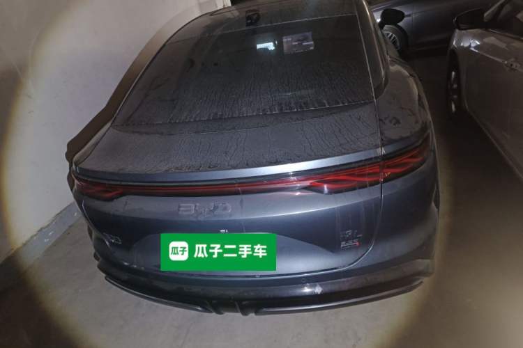 Used BYD Han L 2025 DM-p Four-Wheel-Drive LiDAR Flagship Model
