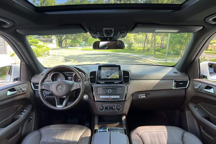 Used Mercedes-Benz GLE 2017 GLE 400 4MATIC
