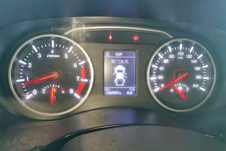 Used Great Wall Wingle 5 2020 2.4L Gasoline Two-Wheel Drive Value Edition Big Double Cab China VI Standard 4K22D4M
