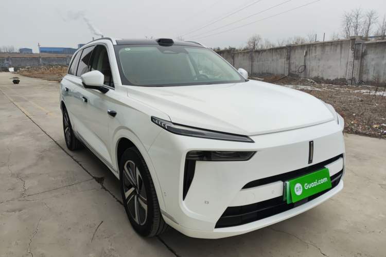 Used Wey Lanshan 2025 Four-Wheel Drive Max