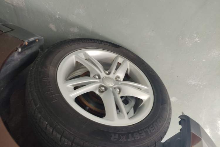 Used FAW Junpai D60 2015 1.5L Manual Standard Edition