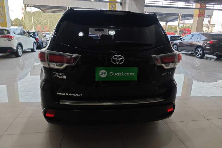 Used Toyota Highlander 2015 2.0T Two-Wheel Drive Elite Edition 7 Seats
