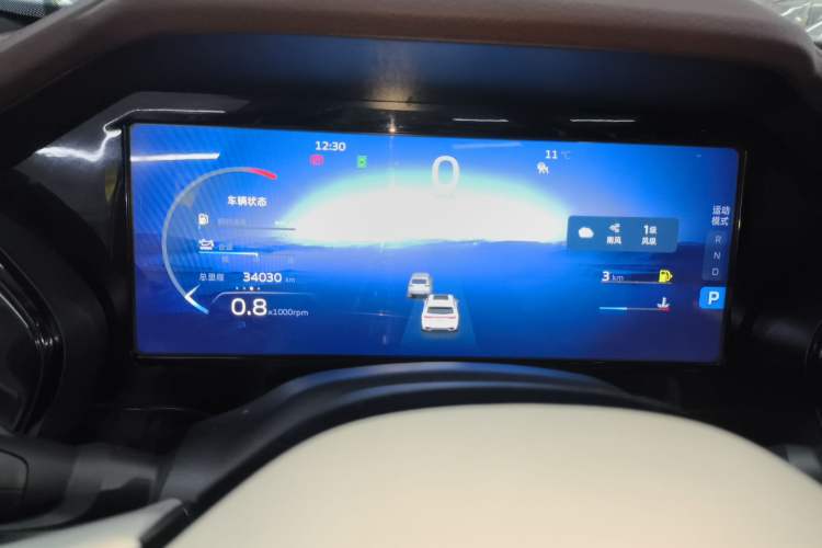 Used Geely Auto Monjaro L 2021 2.0TD DCT EVO Two-Wheel Drive Prestige Version